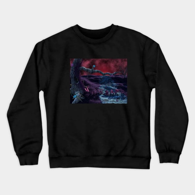 Nowhere Crewneck Sweatshirt by DillanMurillo